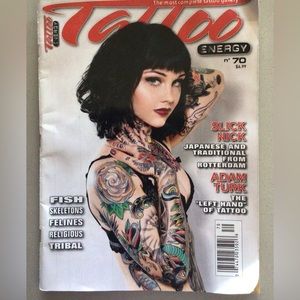 Vintage Tattoo Magazines. (5).